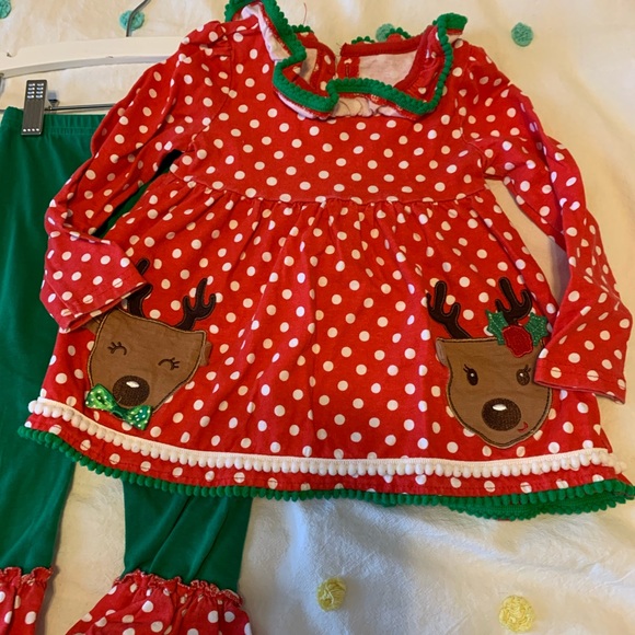 Nannette Kids Christmas Reindeer Set, 2T - Picture 3 of 3
